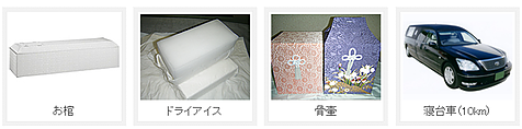 直葬プラン内容